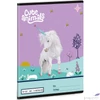 Kép 1/2 - Füzet 12-32 A5 Vonalas Ars Una Cute Animals Unicorn (5448) 25 53603494 3.osztályos prémium minőségű fü