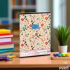Kép 3/4 - Füzet 12-32 A5 vonalas Ars Una Flower Power (5260) 23 53603494 3.osztályos prémium minőségű fü