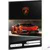 Kép 1/2 - Füzet 12-32 A5 Vonalas Ars Una Lamborghini (5446) 25 53603494 3.osztályos prémium minőségű fü