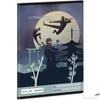 Kép 1/2 - Füzet 12-32 A5 Vonalas Ars Una Ninjas In The Dark (5457) 25 53603494 3.osztályos prémium minőségű fü