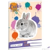 Kép 1/2 - Füzet 14-32 A5 Vonalas Ars Una Cuki-Nyuszi (5497) 25 53583499 1.osztályos füzet prémium minős