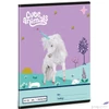 Kép 1/2 - Füzet 14-32 A5 Vonalas Ars Una Cute Animals Unicorn (5448) 25 53583499 1.osztályos füzet prémium minős
