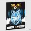 Kép 1/2 - Füzet 14-32 A5 vonalas Ars Una Nightwolf Farkas (5257) 23 53583499 1.osztályos füzet prémium minős