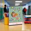 Kép 3/3 - Füzet 16-32 A5 vonalas Ars Una Apple Pie (5349) 24 süni 53593498 2.osztályos füzet prémium minős