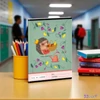 Füzet 16-32 A5 vonalas Ars Una Apple Pie (5349) 24 süni 53593498 2.osztályos füzet prémium minős