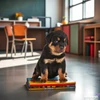 Kép 2/2 - Füzet 16-32 A5 Vonalas Ars Una Bátor Mancsok-Rottweiler (5499) 25 53593498 2.osztályos füzet prémium minős