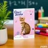 Kép 3/3 - Füzet 16-32 A5 vonalas Ars Una Cuki-Bengáli macska (5425) 24 53593498 2.osztályos füzet prémium minős