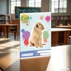 Kép 2/2 - Füzet 16-32 A5 Vonalas Ars Una Cuki-Golden Retriever (5495) 25 53593498 2.osztályos füzet prémium minős