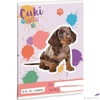 Kép 1/2 - Füzet 16-32 A5 Vonalas Ars Una Cuki-Harlekin Tacskó (5496) 25 53593498 2.osztályos füzet prémium minős