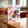 Kép 2/2 - Füzet 16-32 A5 Vonalas Ars Una Cuki-Harlekin Tacskó (5496) 25 53593498 2.osztályos füzet prémium minős