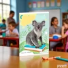 Kép 3/3 - Füzet 16-32 A5 vonalas Ars Una Cuki-Koala (5428) 24 53593498 2.osztályos füzet prémium minős