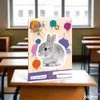 Kép 2/2 - Füzet 16-32 A5 Vonalas Ars Una Cuki-Nyuszi (5497) 25 53593498 2.osztályos füzet prémium minős