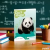 Kép 3/3 - Füzet 16-32 A5 vonalas Ars Una Cuki-Panda (5430) 24 53593498 2.osztályos füzet prémium minős