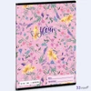 Füzet 16-32 A5 vonalas Ars Una Fleur (5366) 24 virág 53593498 2.osztályos füzet prémium minős
