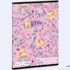 Kép 1/2 - Füzet 16-32 A5 vonalas Ars Una Fleur (5366) 24 virág 53593498 2.osztályos füzet prémium minős