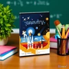 Füzet 16-32 A5 vonalas Ars Una Gravity (5367) 24 űrhajó 53593498 2.osztályos füzet prémium minős
