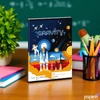 Kép 3/3 - Füzet 16-32 A5 vonalas Ars Una Gravity (5367) 24 űrhajó 53593498 2.osztályos füzet prémium minős