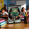 Kép 3/3 - Füzet 16-32 A5 vonalas Ars Una T-Rex Dínó (5346) 24 53593498 2.osztályos füzet prémium minős