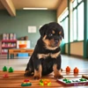 Füzet 20-32 A5 Sima Ars Una 25 Bátor Mancsok-Rottweiler (5499) 25 53614995 prémium minőség