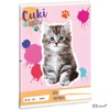 Füzet 20-32 A5 Sima Ars Una 25 Cuki-Perzsa Cica (5498) 25 53614988 prémium minőség
