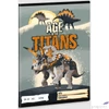 Kép 1/2 - Füzet 20-32 A5 sima Ars Una Age of the Titans (5261) 23 dínó 53612618 prémium minőségű füzet
