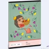Kép 1/2 - Füzet 20-32 A5 sima Ars Una Apple Pie (5349) 24 süni 53613493 prémium minőségű füzet