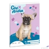 Kép 1/2 - Füzet 20-32 A5 sima Ars Una Cuki-Francia bulldog (5426) 24 53614261 prémium minőségű füzet