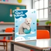 Kép 3/3 - Füzet 20-32 A5 sima Ars Una Cuki-Jegesmedve (5427) 24 53614278 prémium minőségű füzet