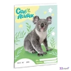 Füzet20-32A5 sima Ars Una G Cuki-Koala (5428) 24 53614285 prémium minőségű füzet