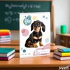 Kép 3/4 - Füzet 20-32 A5 sima Ars Una Cuki-Tacskó (5303) 23 53613035 prémium minőségű füzet