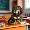 Kép 4/4 - Füzet 20-32 A5 sima Ars Una Cuki-Tacskó (5303) 23 53613035 prémium minőségű füzet