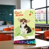 Kép 2/2 - Füzet 20-32 A5 sima Ars Una Cuki-Welsh Corgi (5432) 24 53614322 prémium minőségű füzet