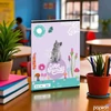 Kép 2/2 - Füzet 20-32 A5 sima Ars Una Cute Animals-kitten (5368) 24 cica 53613684 prémium minőségű füzet
