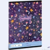 Kép 1/2 - Füzet 20-32 A5 sima Ars Una Enchanted (5350) 24 lila 53613509 prémium minőségű füzet