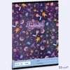 Füzet 20-32 A5 sima Ars Una Enchanted (5350) 24 lila 53613509 prémium minőségű füzet