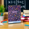 Kép 2/2 - Füzet 20-32 A5 sima Ars Una Enchanted (5350) 24 lila 53613509 prémium minőségű füzet