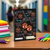Füzet 20-32 A5 sima Ars Una Geek (5256) 23 kocka 53612564 prémium minőség