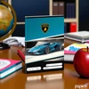 Kép 3/3 - Füzet 20-32 A5 sima Ars Una Lamborghini (5336) 24 autó 53613363 prémium minőségű füzet
