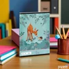 Kép 3/3 - Füzet 20-32 A5 sima Ars Una My Secret Garden (5339) 24 53613394 prémium minőségű füzet