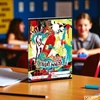 Kép 2/2 - Füzet 20-32 A5 sima Ars Una Street Kings (5357) 24 gördeszka 53613578 prémium minőségű füzet