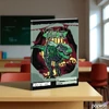 Kép 3/3 - Füzet 20-32 A5 sima Ars Una T-Rex Dínó (5346) 24 53613462 prémium minőségű füzet