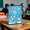 Füzet 20-32 A5 sima Ars Una Wheelz (5262) 23 53612625 prémium minőségű füzet