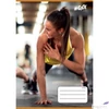 Kép 1/2 - Füzet 21-32 A5 vonalas 4-8. osztály, COOL BY VICTORIA Fitness life