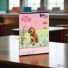 Füzet 21-32 A5 Vonalas Ars Una Cute Animals Doggie (5458) 25 53624581 prémium minőség
