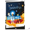 Kép 1/2 - Füzet 21-32 A5 vonalas Ars Una Gravity (5367) 24 űrhajó 53623676 4-8.osztályig prémium minőség