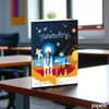Kép 2/2 - Füzet 21-32 A5 vonalas Ars Una Gravity (5367) 24 űrhajó 53623676 4-8.osztályig prémium minőség