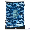 Kép 1/2 - Füzet 21-32 A5 vonalas Ars Una Lord of the Deep cápa (5337) 24 53623379 4-8.osztályig prémium minőség