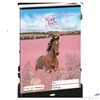 Kép 1/2 - Füzet 21-32 A5 vonalas Ars Una Wild and Free (5359) 24 Ló 53623591 4-8.osztályig prémium minőség