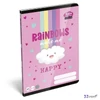 Füzet 21-32 A5 vonalas Lizzy26 Lollipop Rainbow 4. Osztályos  32 Lap 