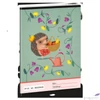 Kép 1/2 - Füzet 27-32 A5 kockás Ars Una Apple Pie (5349) 24 süni 53633491 prémium füzet négyzethálós